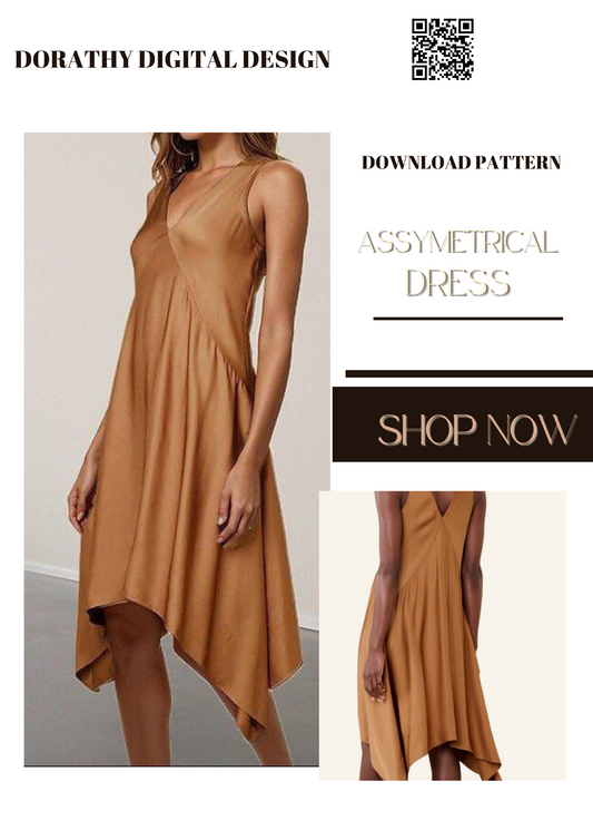 ASYMMETRICAL DRESS