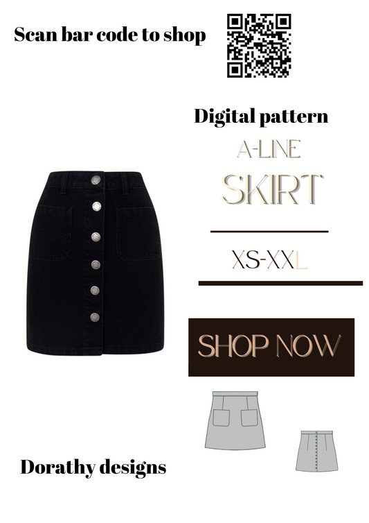 A-LINE SKIRT PATTERN