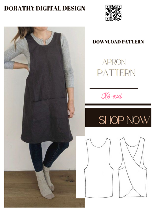Apron pattern